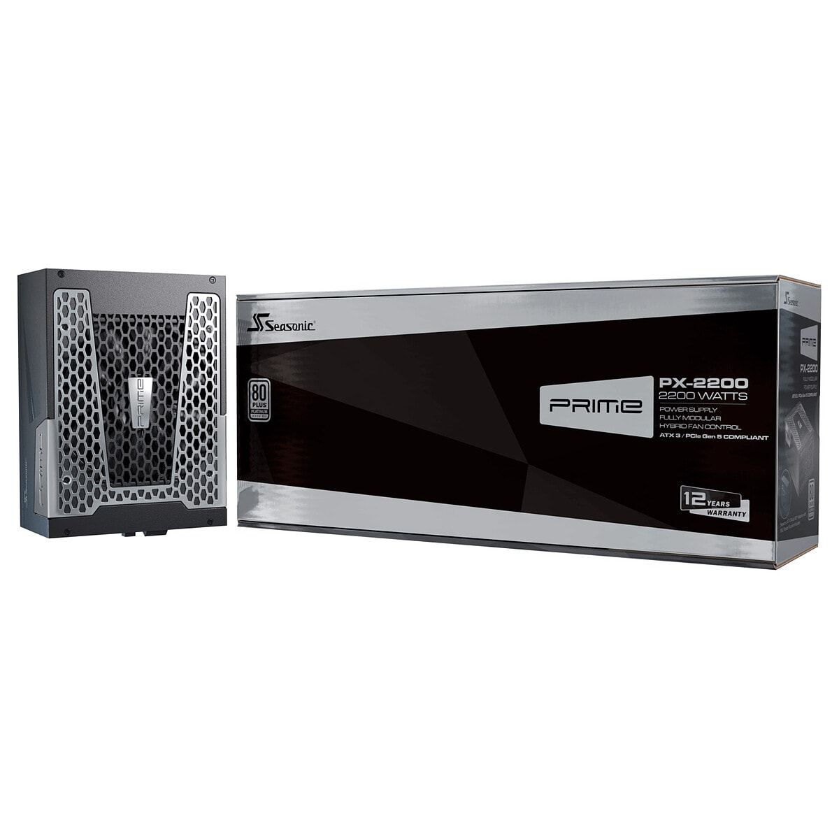 Seasonic PRIME PX-2200 ATX 3 (2024) - Image 1