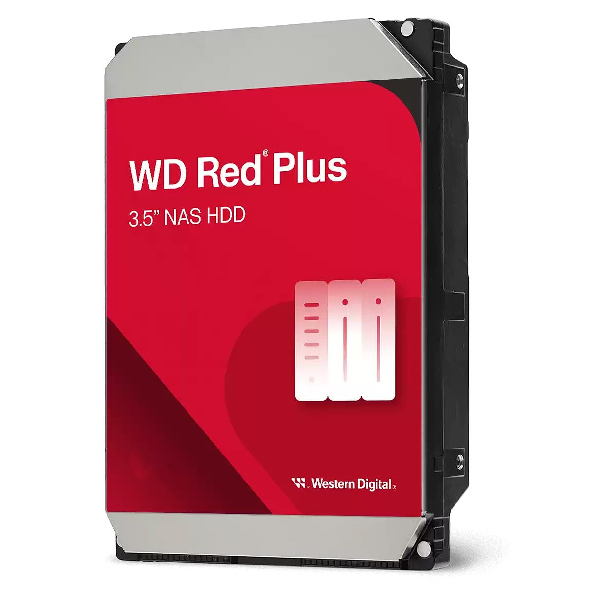 Western Digital WD Red Plus 6 To - Image 1