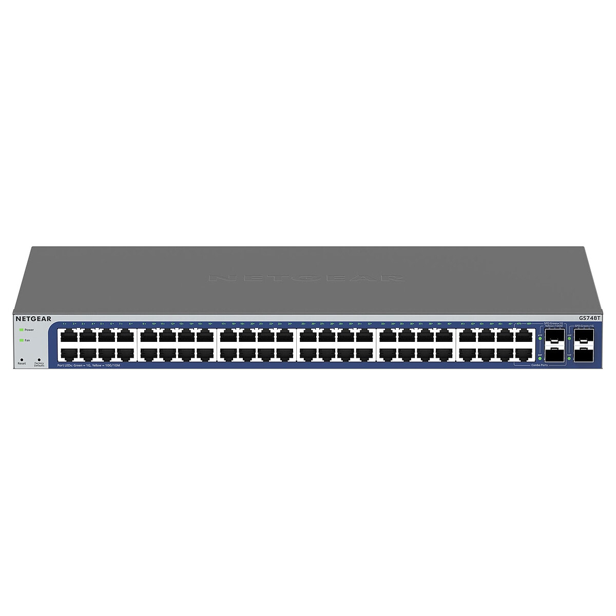 Netgear Smart Switch GS748Tv6 - Image 1