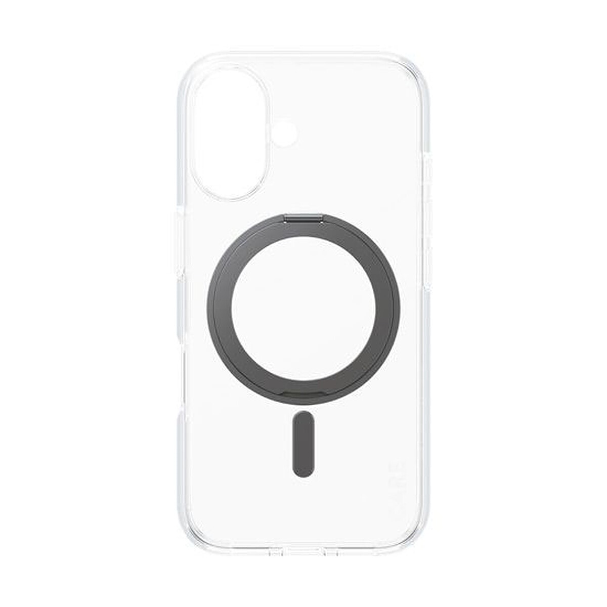 PanzerGlass Coque Feature Kickstand iPhone 16 Noir - Image 1