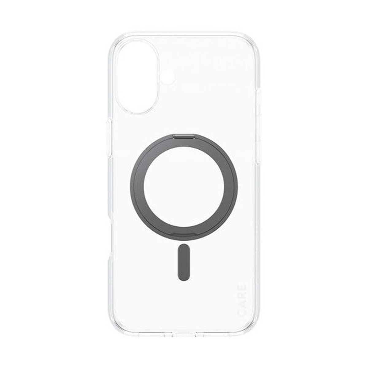 PanzerGlass Coque Feature Kickstand iPhone 16 Plus Noir - Image 1