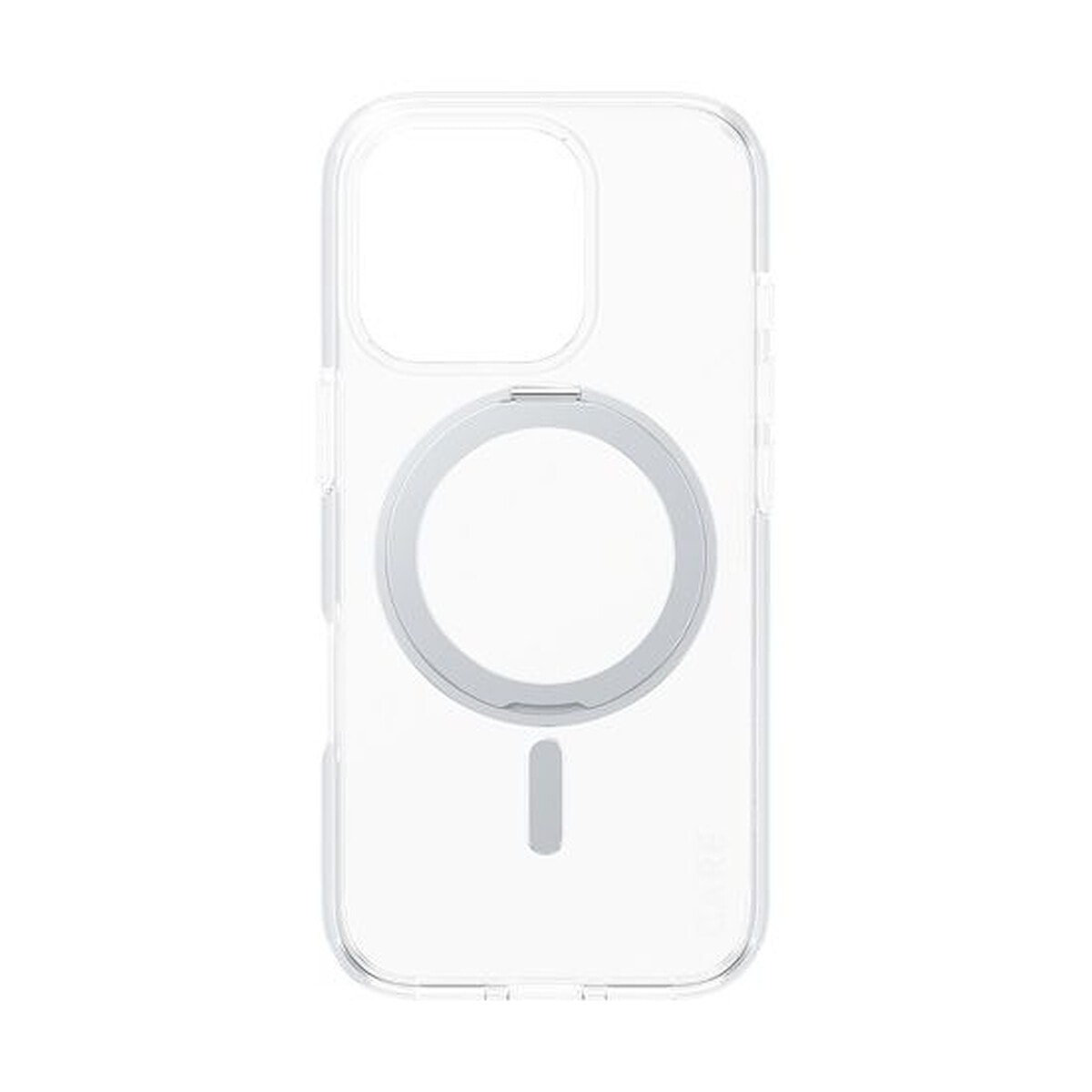 PanzerGlass Coque Feature Kickstand iPhone 16 Pro Argent - Image 1