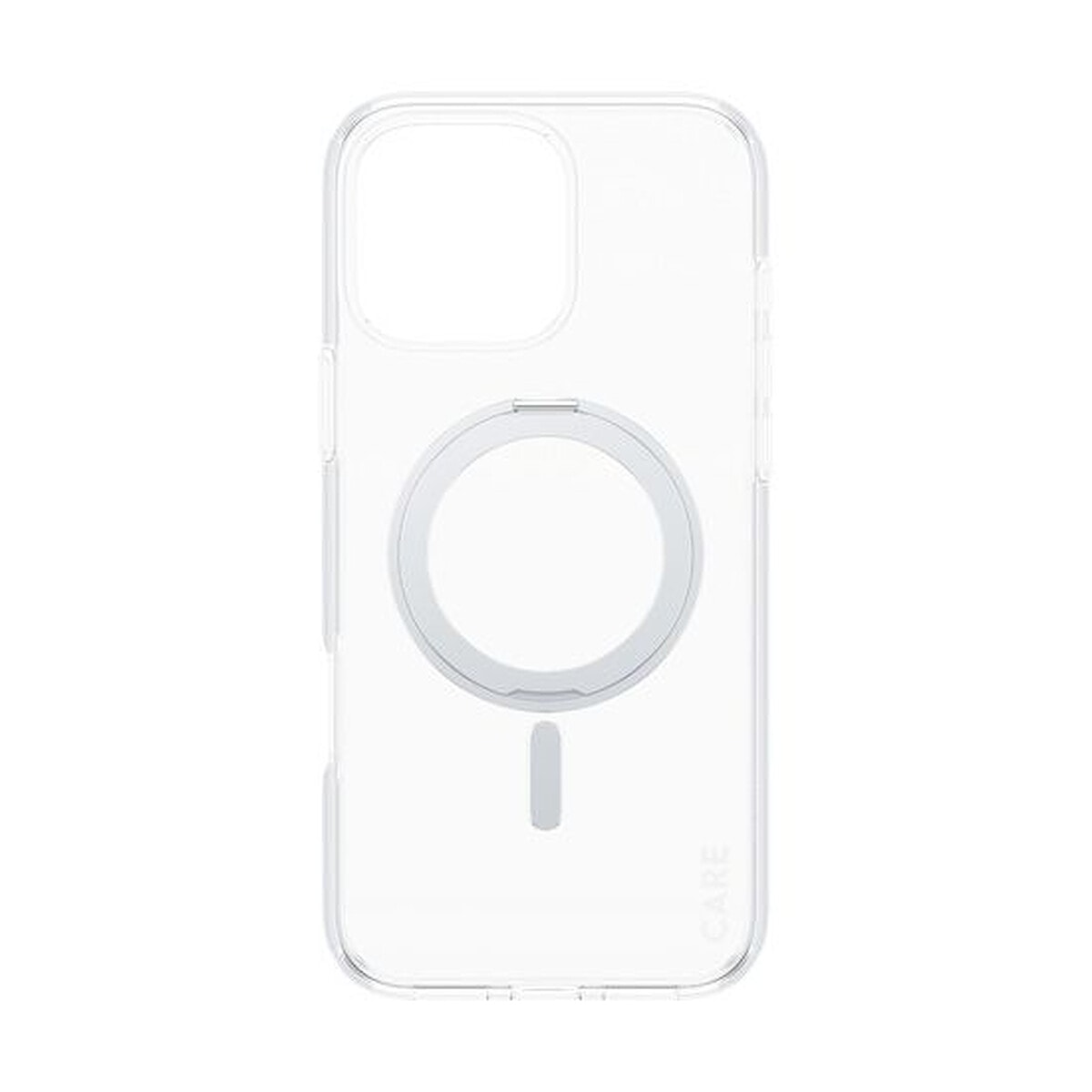 PanzerGlass Coque Feature Kickstand iPhone 16 Pro Max Argent - Image 1