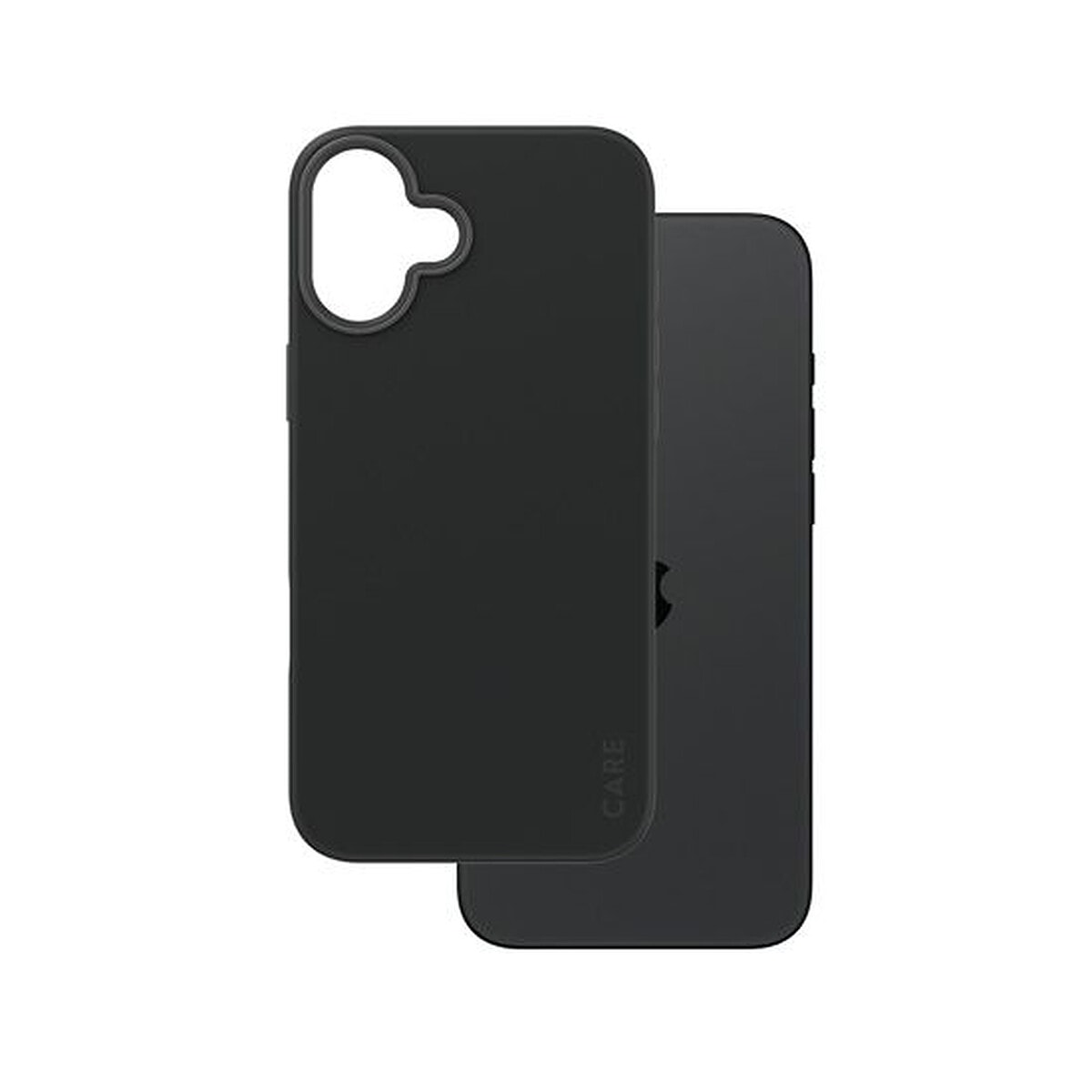 PanzerGlass Coque Fashion iPhone 16 Plus Noir - Image 1
