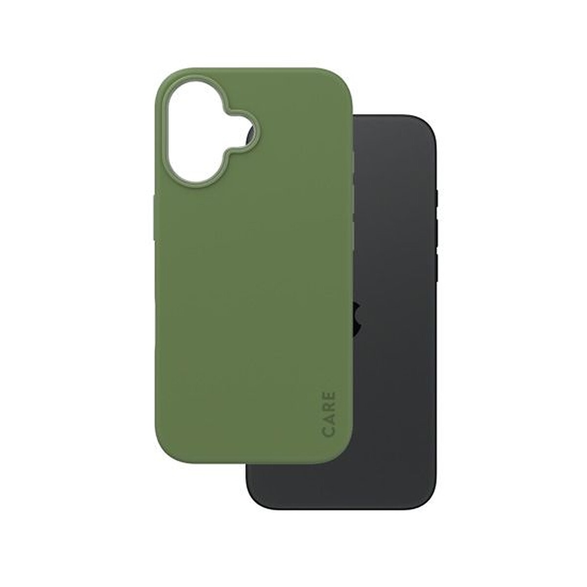 PanzerGlass Coque Fashion iPhone 16 Vert - Image 1