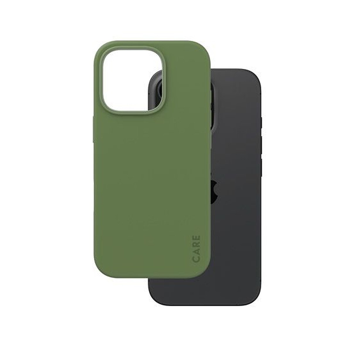 PanzerGlass Coque Fashion iPhone 16 Pro Vert - Image 1