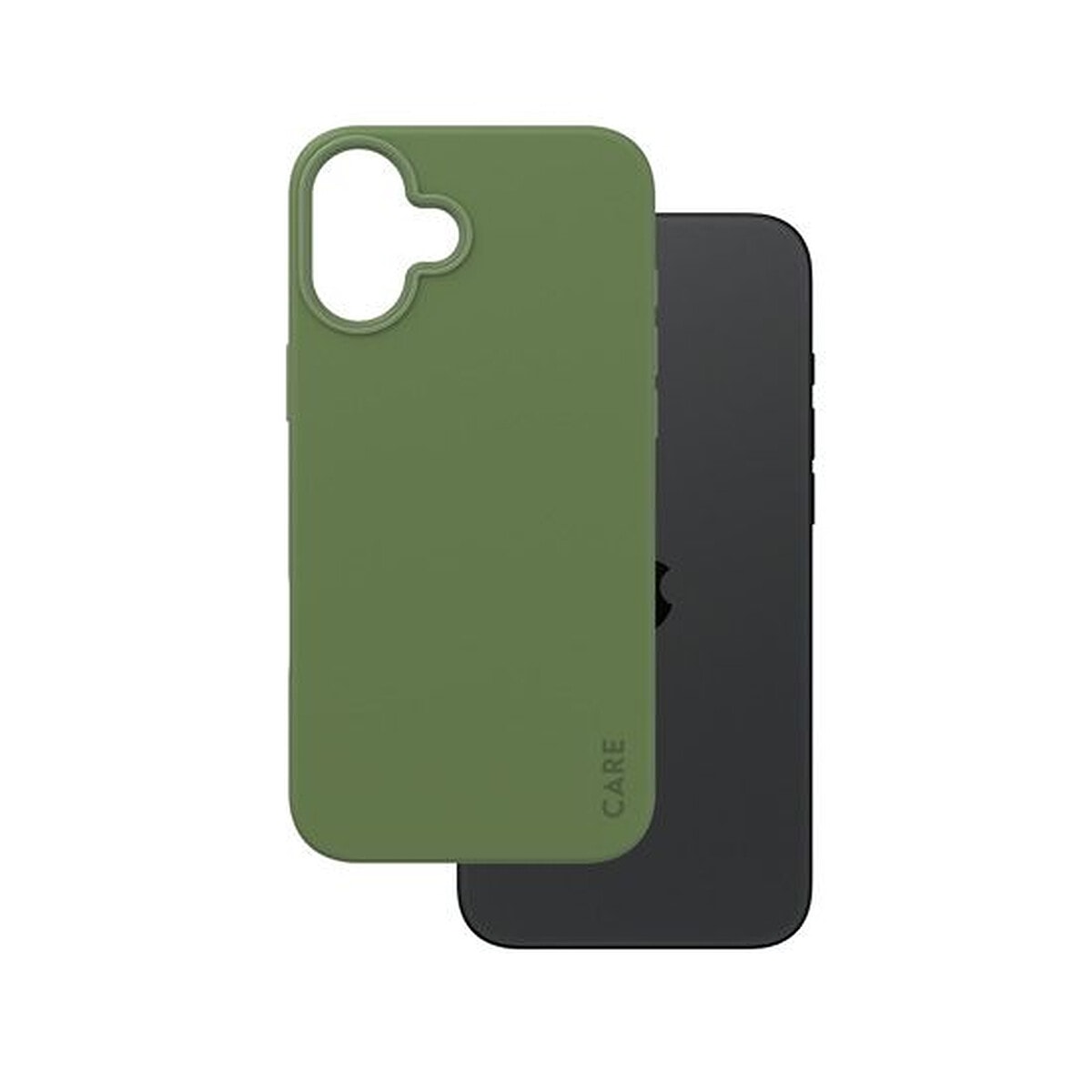 PanzerGlass Coque Fashion iPhone 16 Plus Vert - Image 1