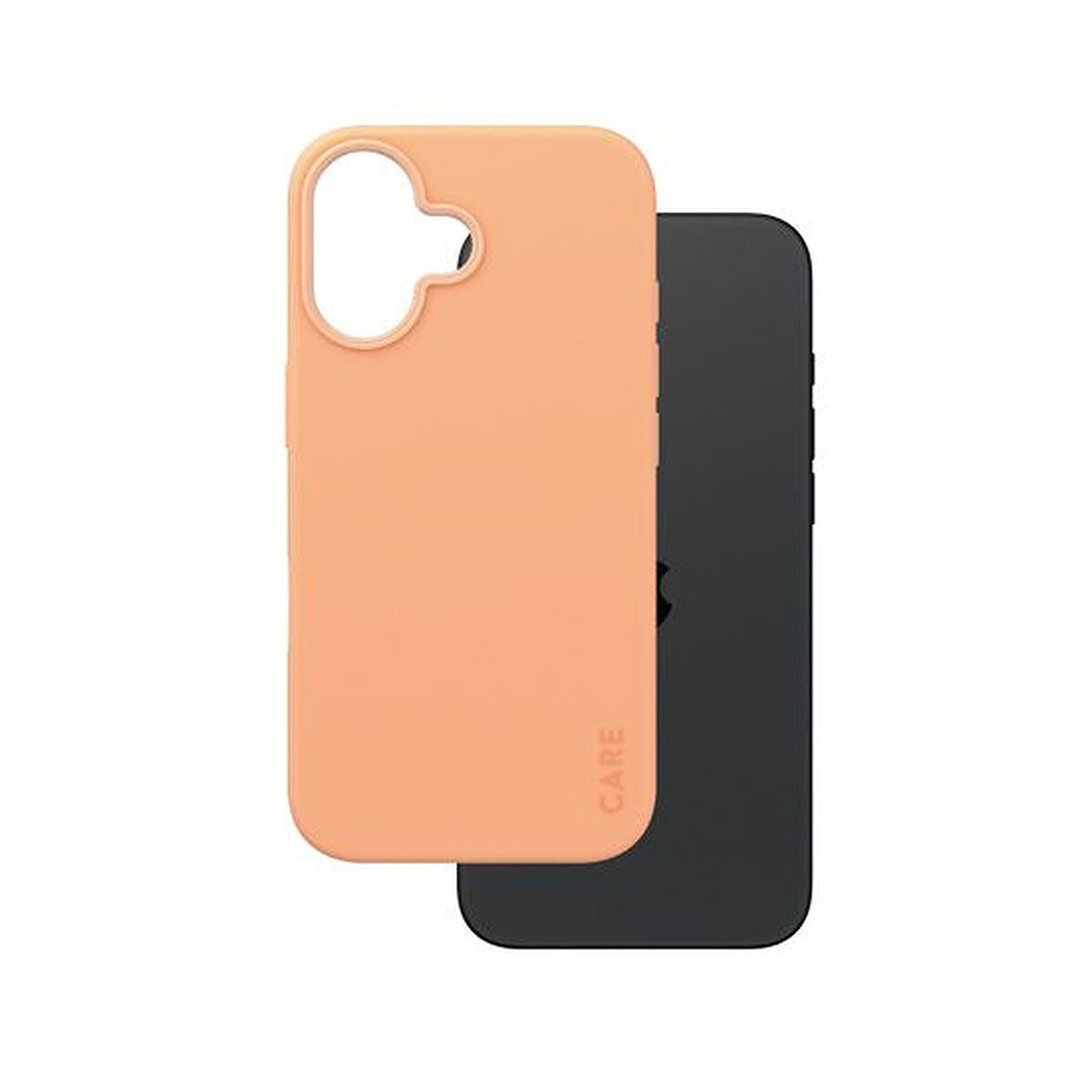 PanzerGlass Coque Fashion iPhone 16 Pêche - Image 1