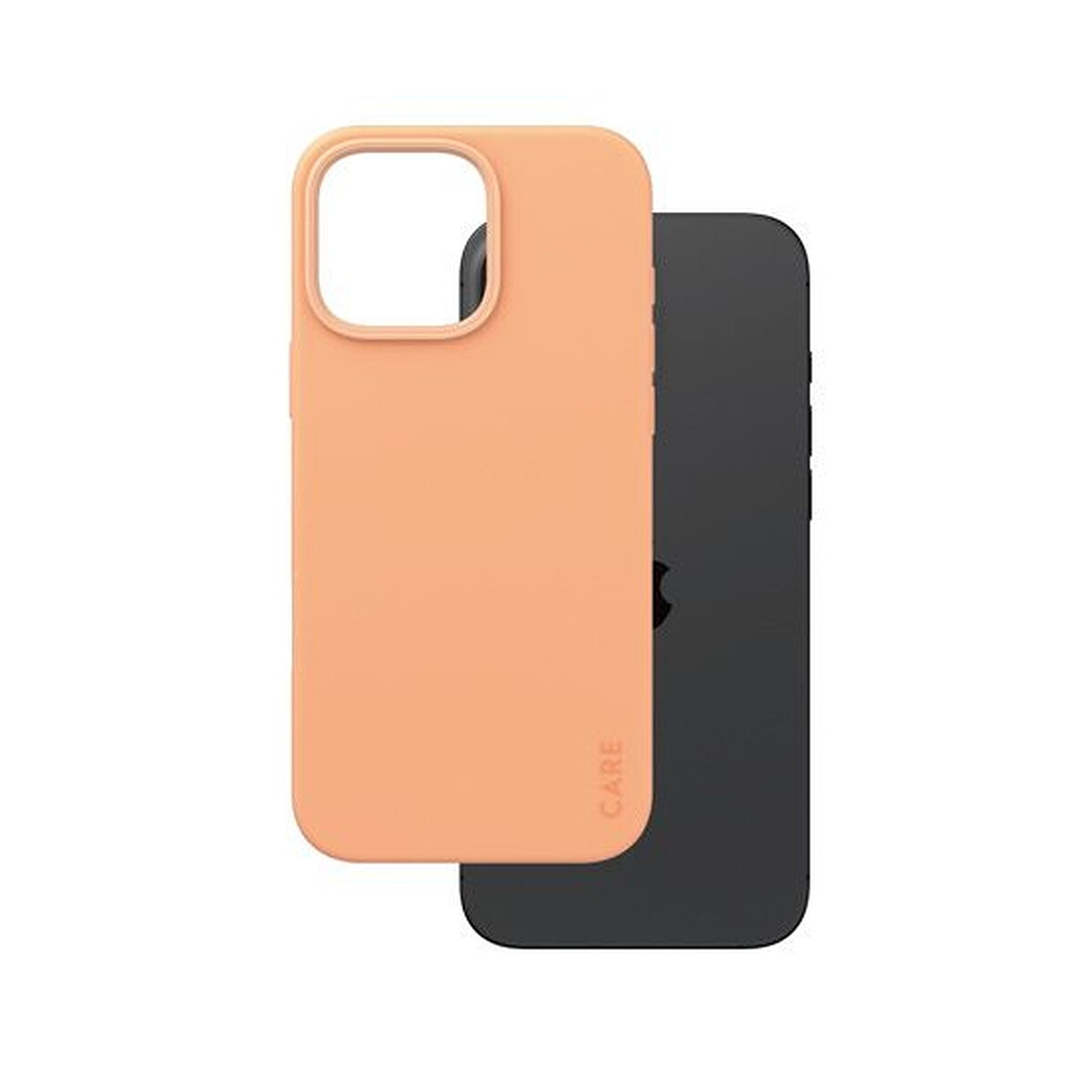 PanzerGlass Coque Fashion iPhone 16 Pro Max Pêche - Image 1