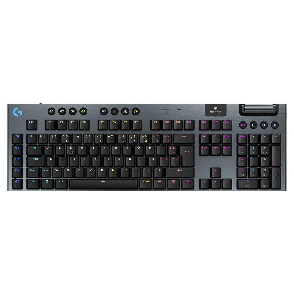 Logitech G G915X Lightspeed Noir (Tactile Version) - Image 1