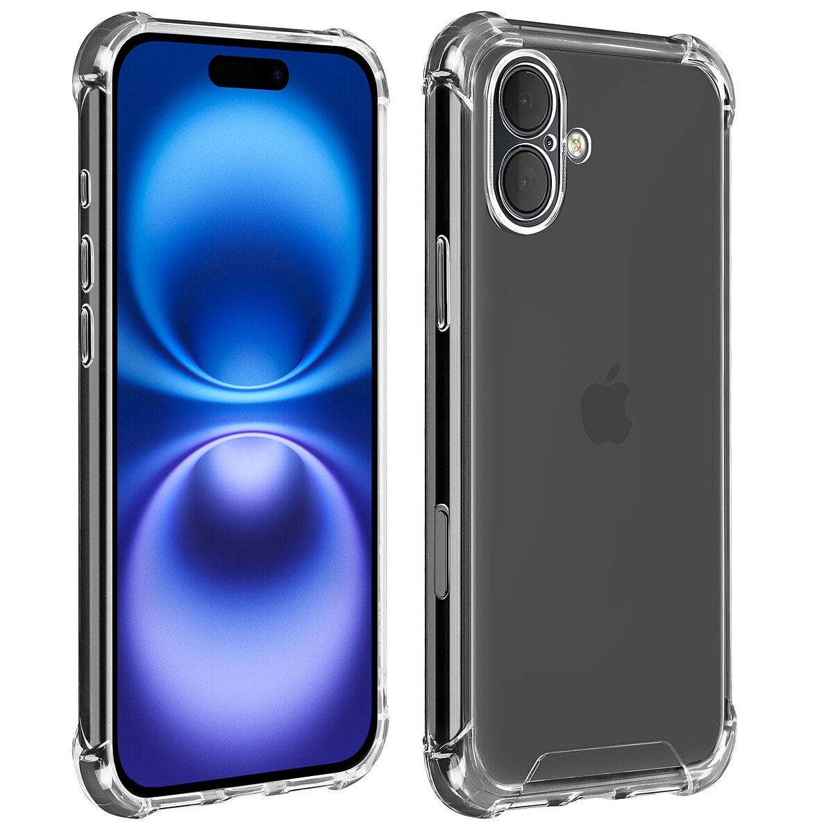 Akashi Coque TPU Angles Renforcés Apple iPhone 16 Plus - Image 1