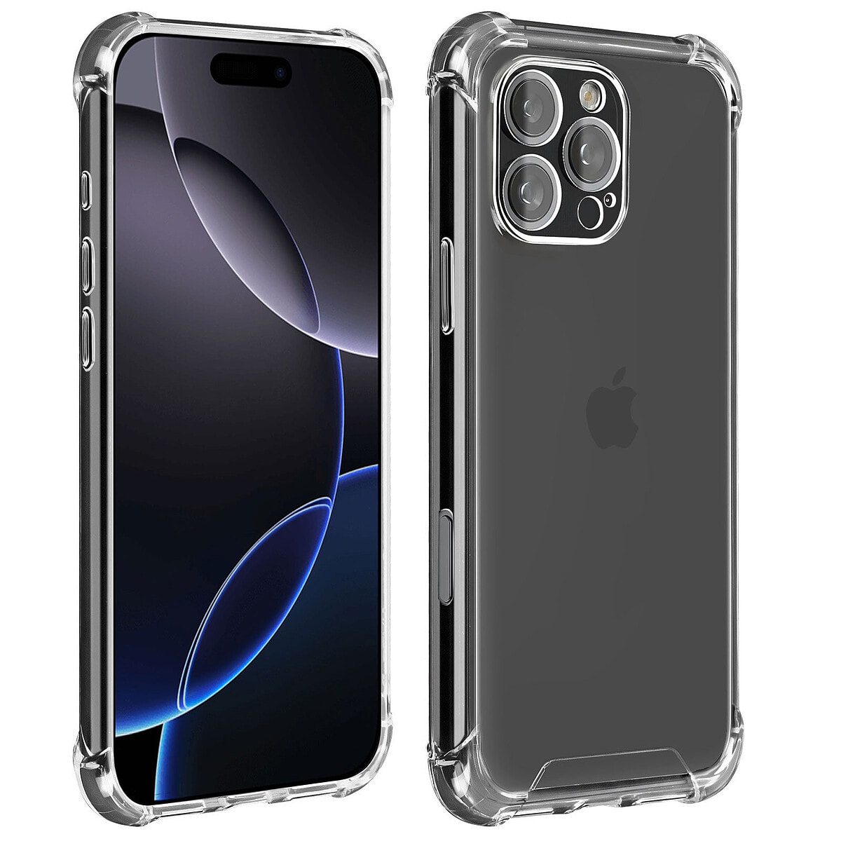Akashi Coque TPU Angles Renforcés Apple iPhone 16 Pro - Image 1