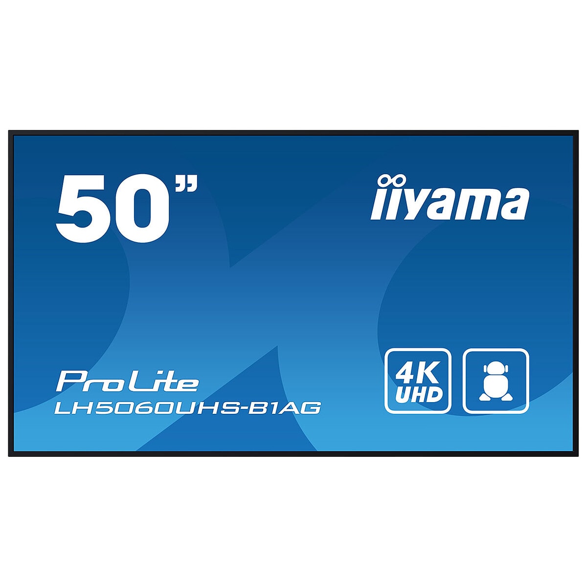 iiyama 50" LED - Prolite LH5060UHS-B1AG - Image 1