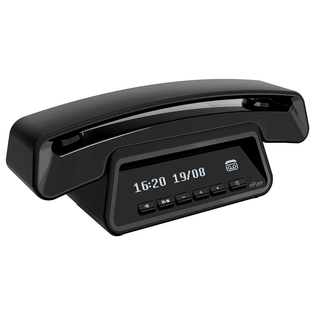 Alcatel ePure Premium Noir - Image 1