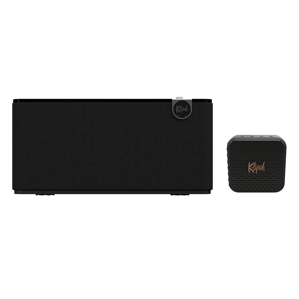 Klipsch The Three+ Noir + Austin - Image 1