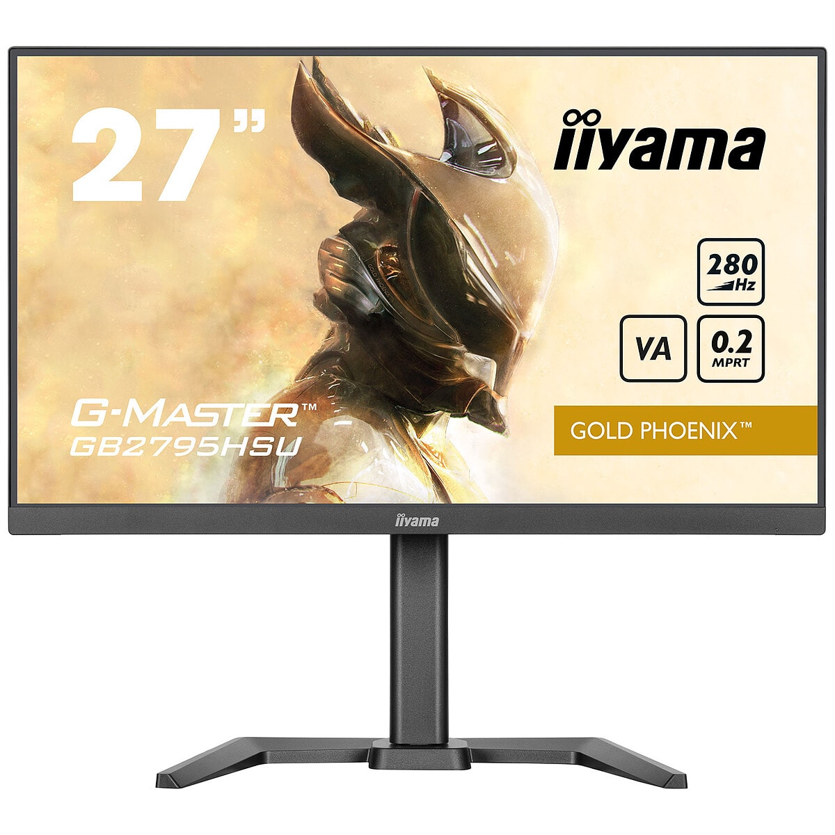 iiyama 27" LED - G-Master GB2795HSU-B1 Gold Phoenix - Image 1