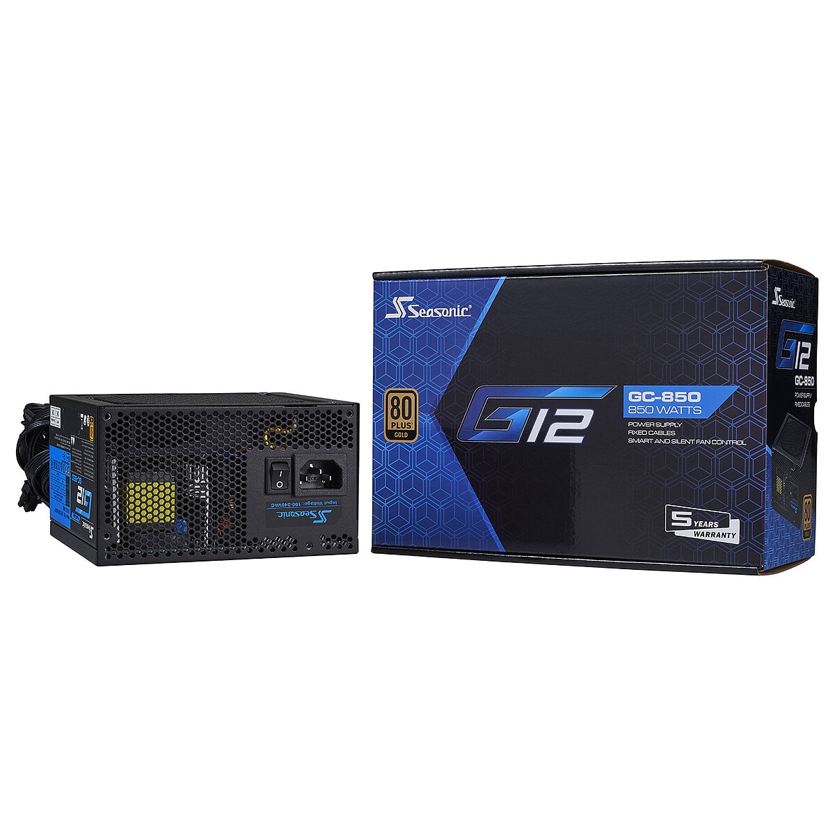 Seasonic G12 GC-850 (2024) - Image 1