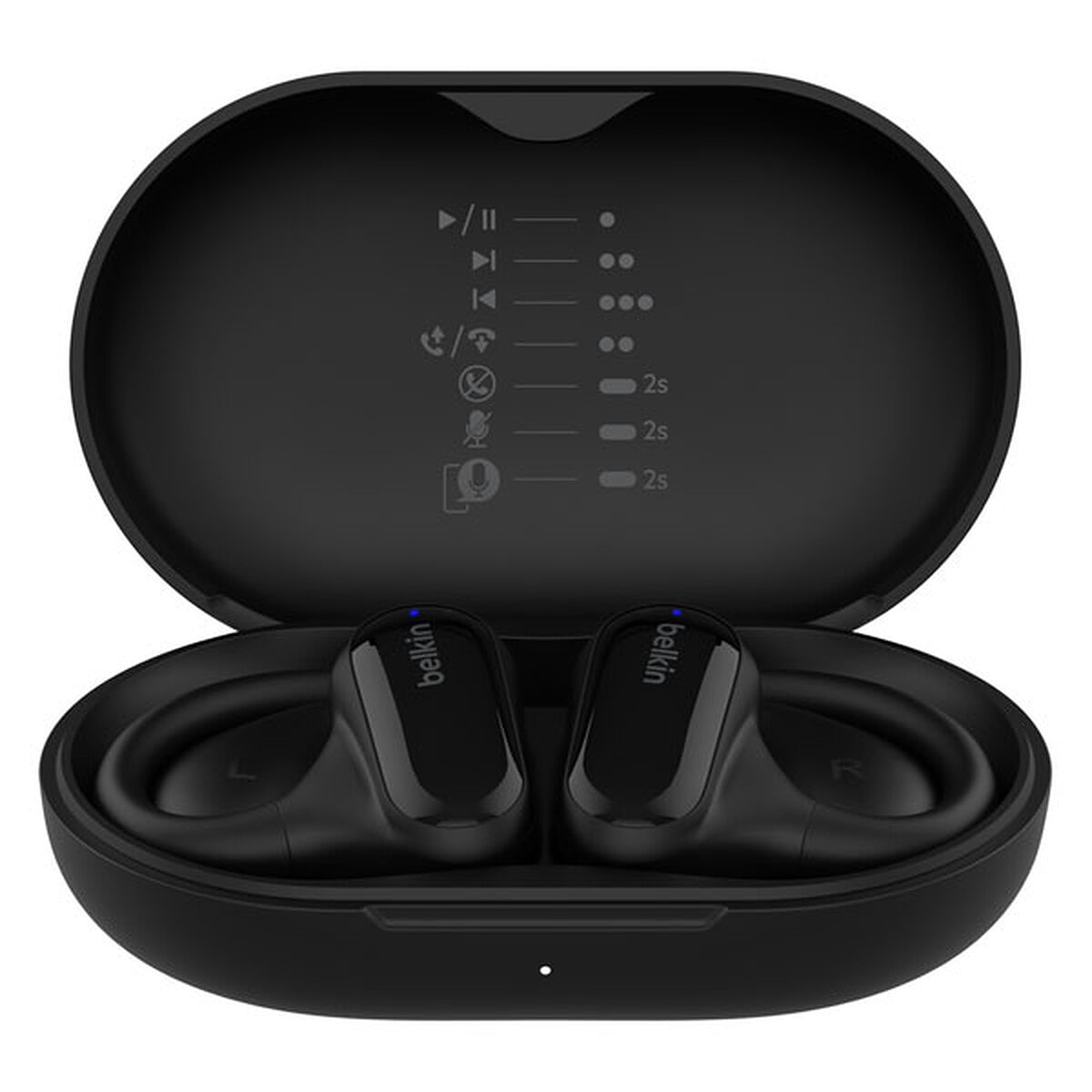 Belkin SoundForm ClearFit (Noir) - Image 1