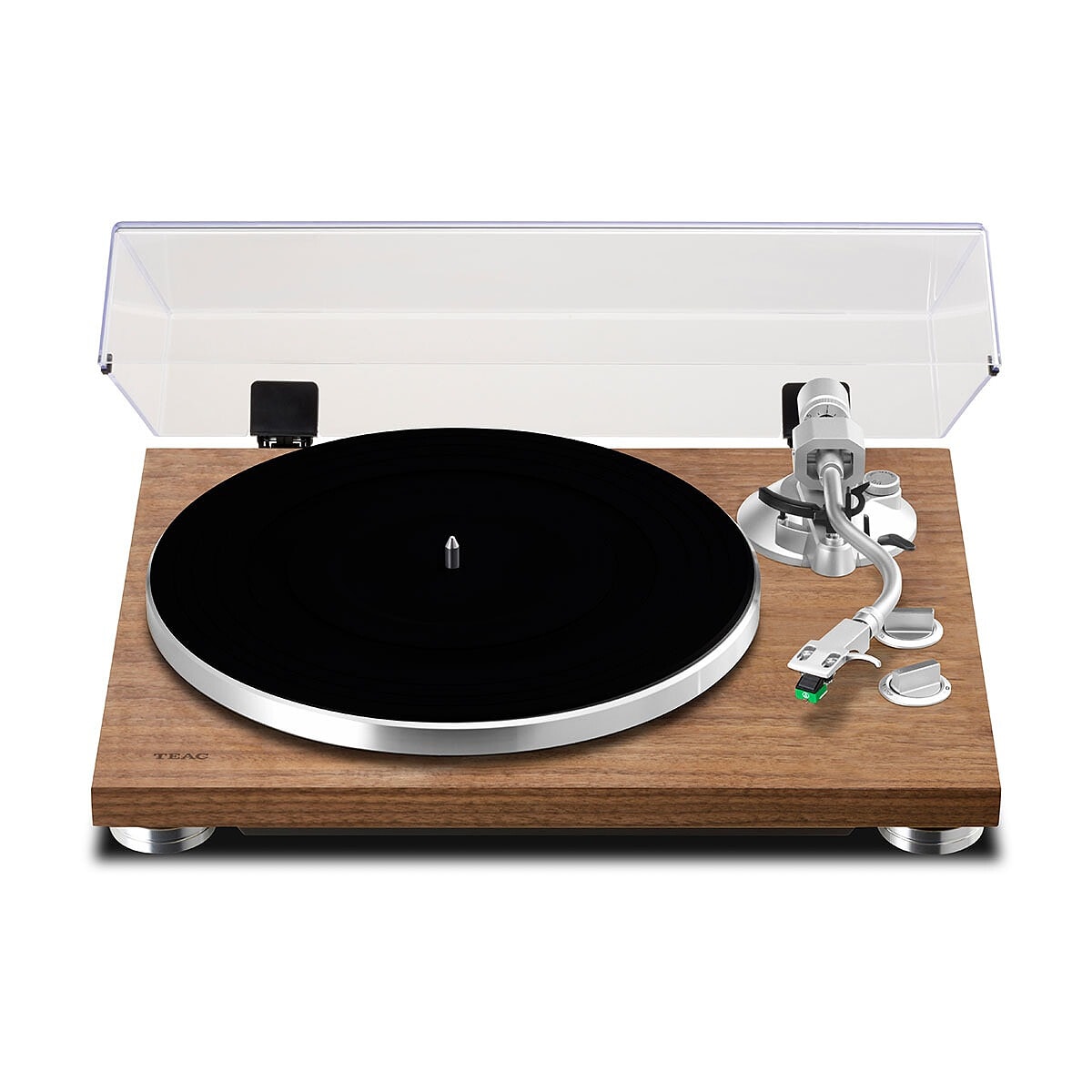 Teac TN-400BT-X Noyer - Image 1