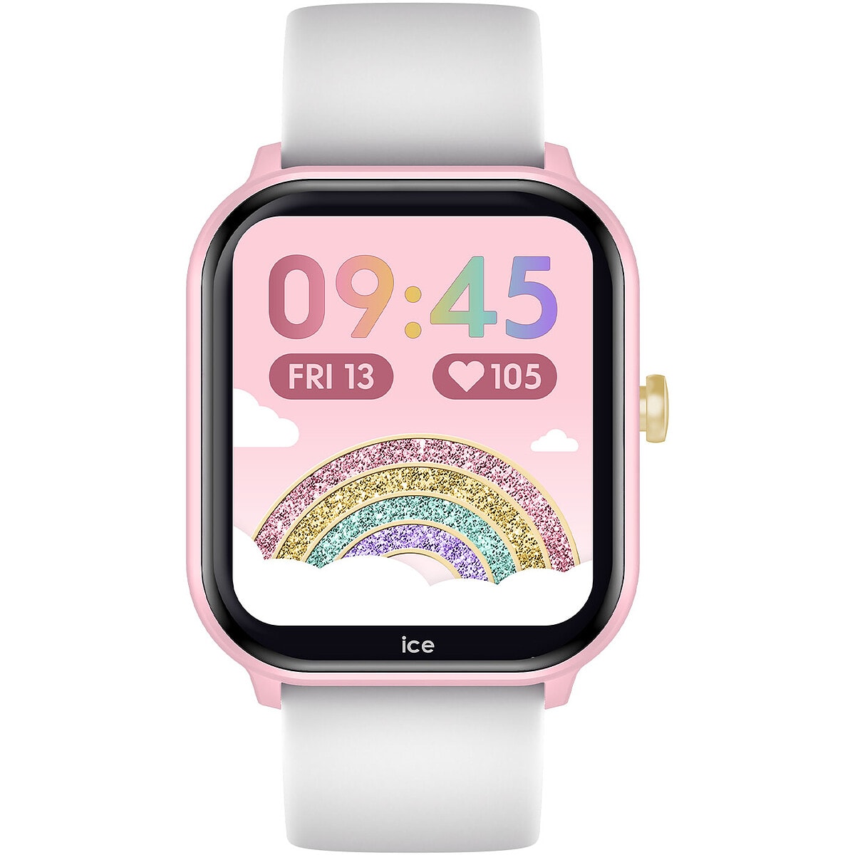 Ice Watch Smart Junior 2.0 Pink White - Image 1
