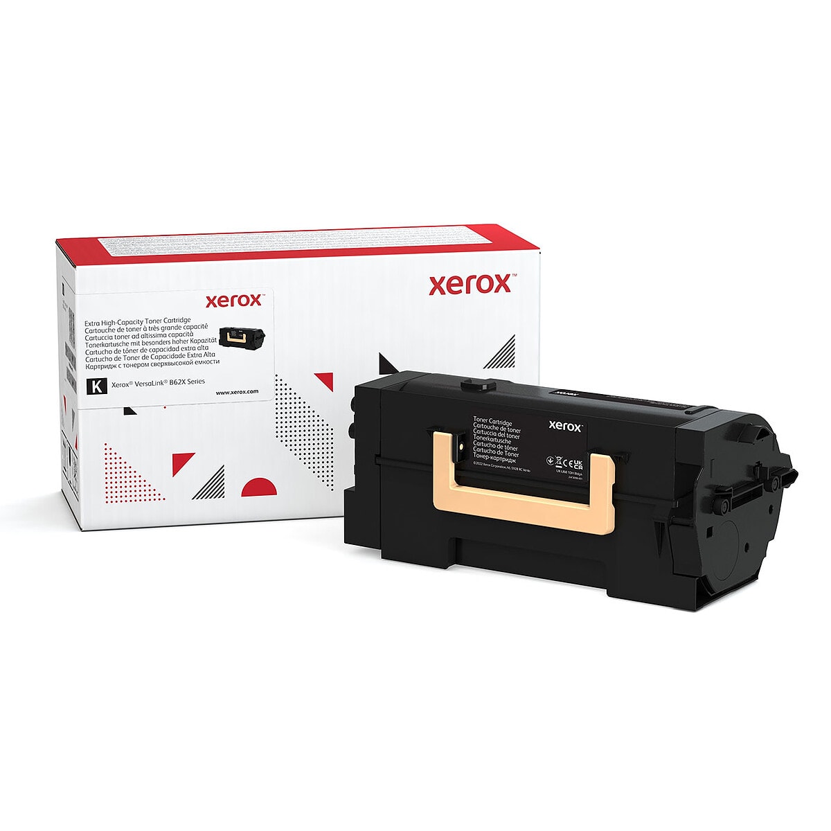 Xerox Toner Cartridge VersaLink B620/B625 Extra High Capacity Noir - Image 1