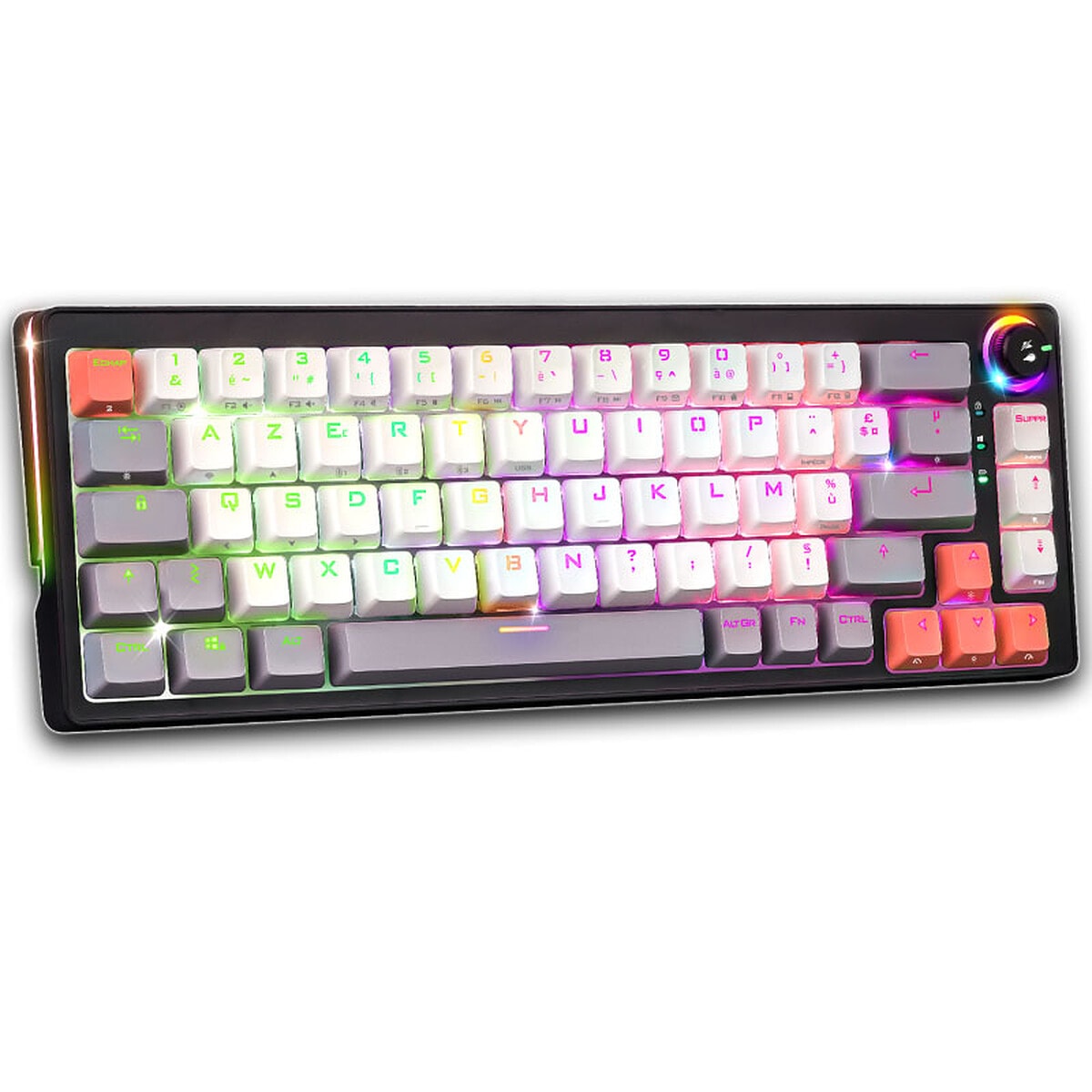 Spirit of Gamer Xpert-K600 (Noir) - Image 1