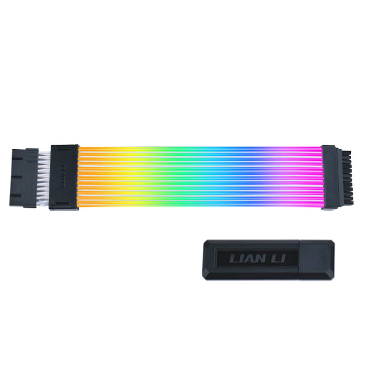 Lian Li Adressable RGB Strimer Wireless 24-PIN + Controller L-Wiress Sync - Image 1