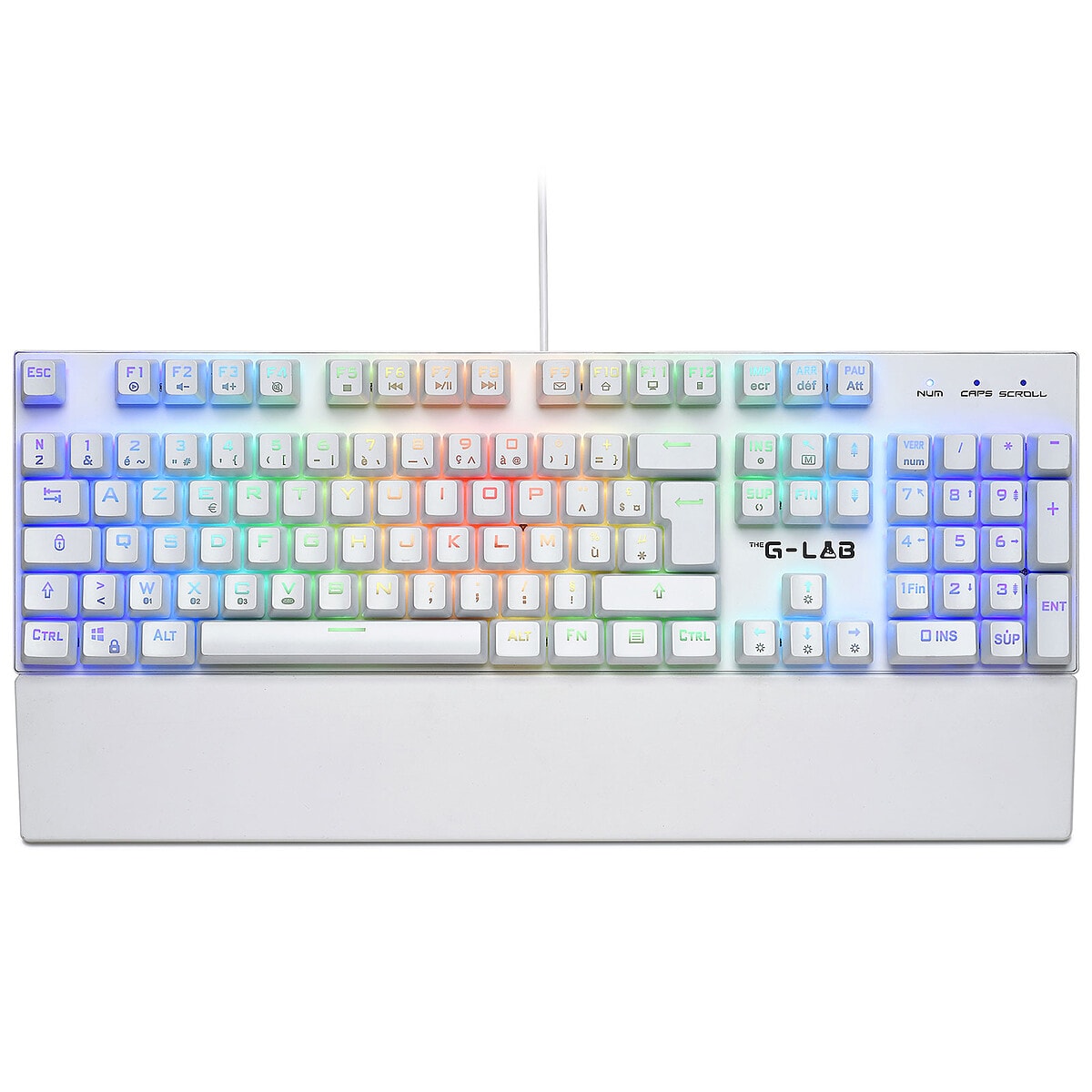The G-Lab KEYZ Rubidium (Blanc) - Image 1