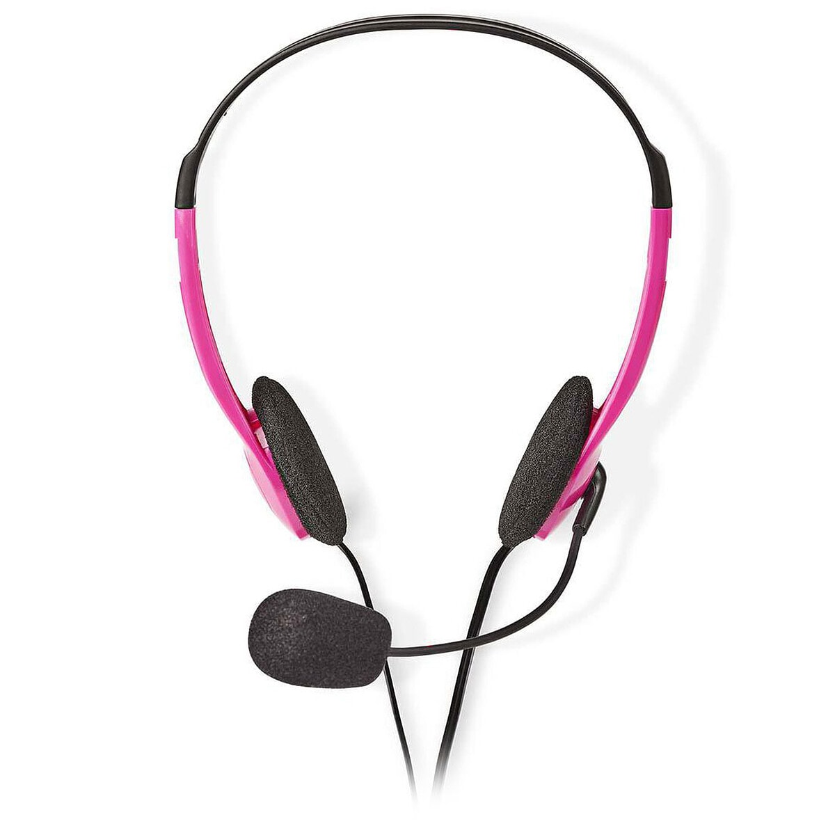 Nedis Portable Stereo Headset (Rose) - Image 1