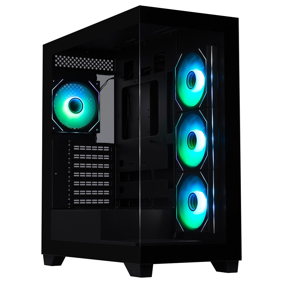 BitFenix Ceto Premium Edition (Noir) - Image 1