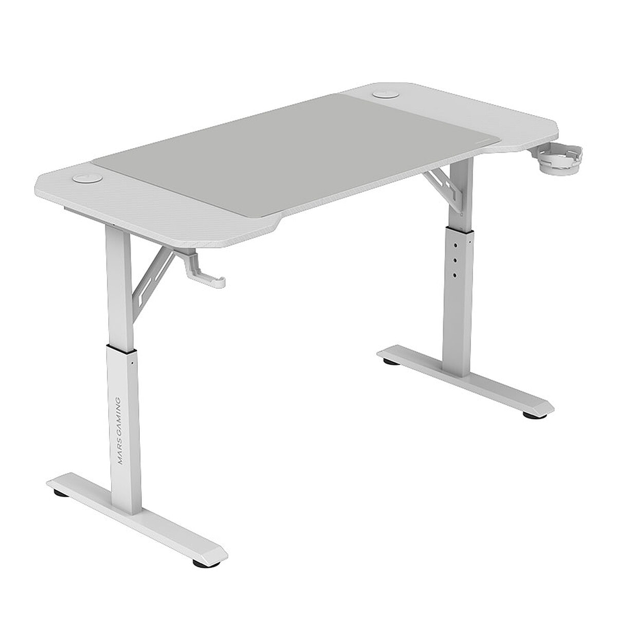 Mars Gaming MGD-ERGO120 (Blanc) - Image 1