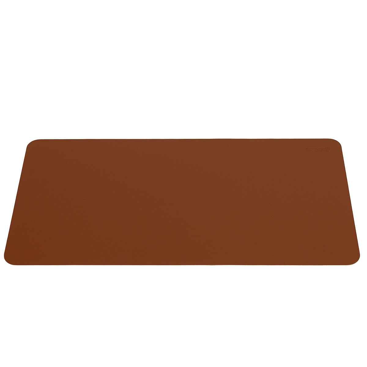 INOVU Desk Mat (Marron/Beige) - Image 1