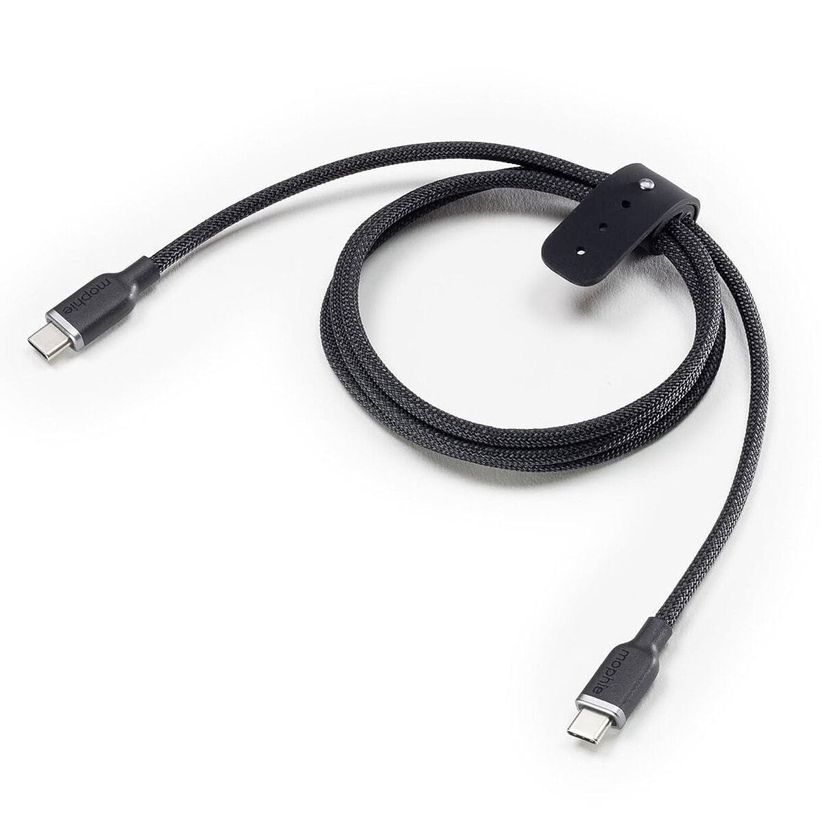 Mophie Charge Stream USB-C to USB-C Noir (1m) - Image 1
