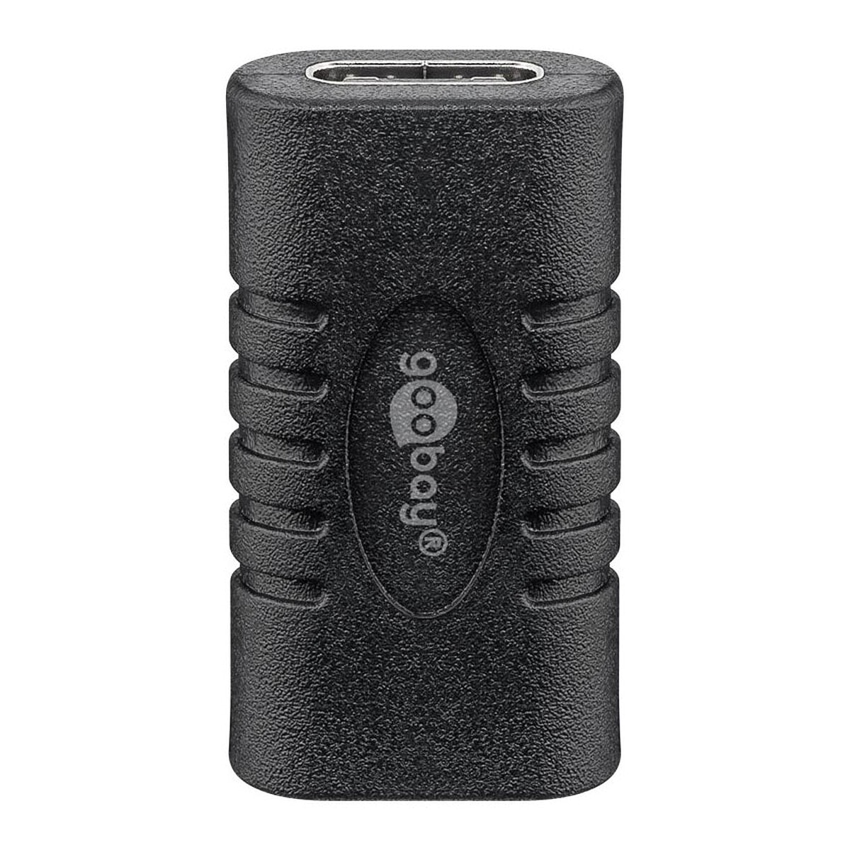 Goobay Adaptateur USB-C vers USB-C (F/F) - Image 1