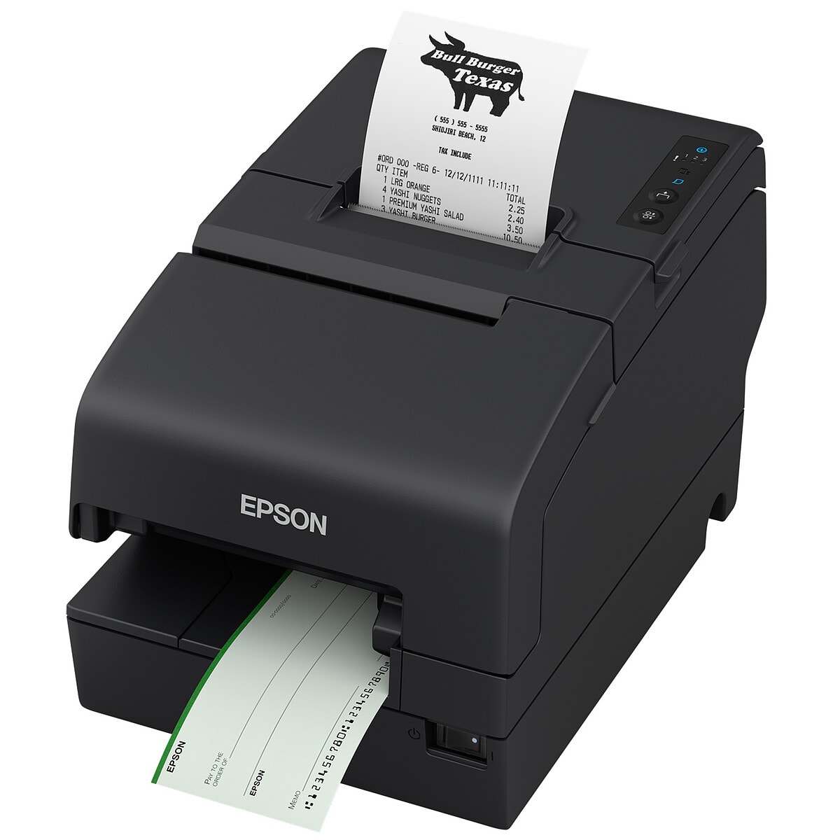 Epson TM-H6000VI-112 - Noir - Image 1