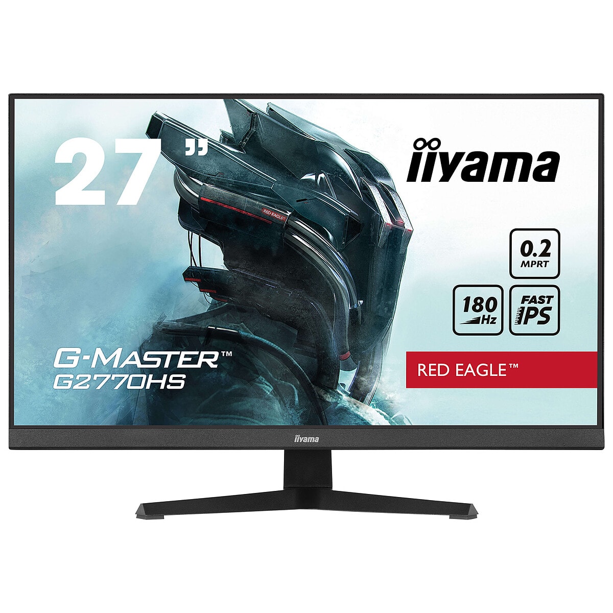 iiyama 27" LED - G-Master G2770HS-B1 Red Eagle - Image 1