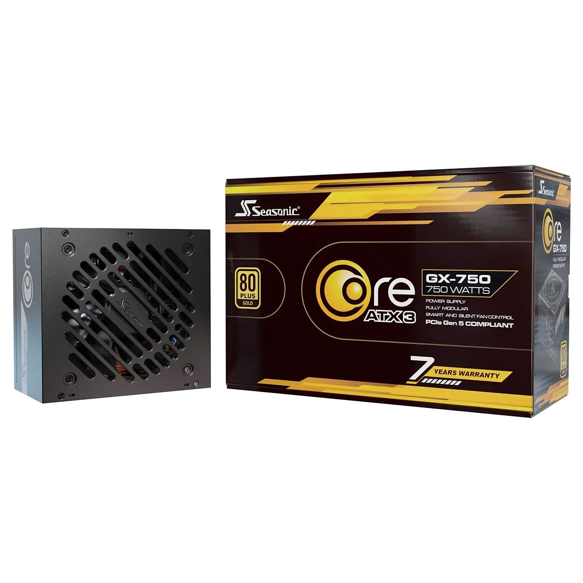 Seasonic CORE GX ATX 3 (2024) 750 W - Image 1