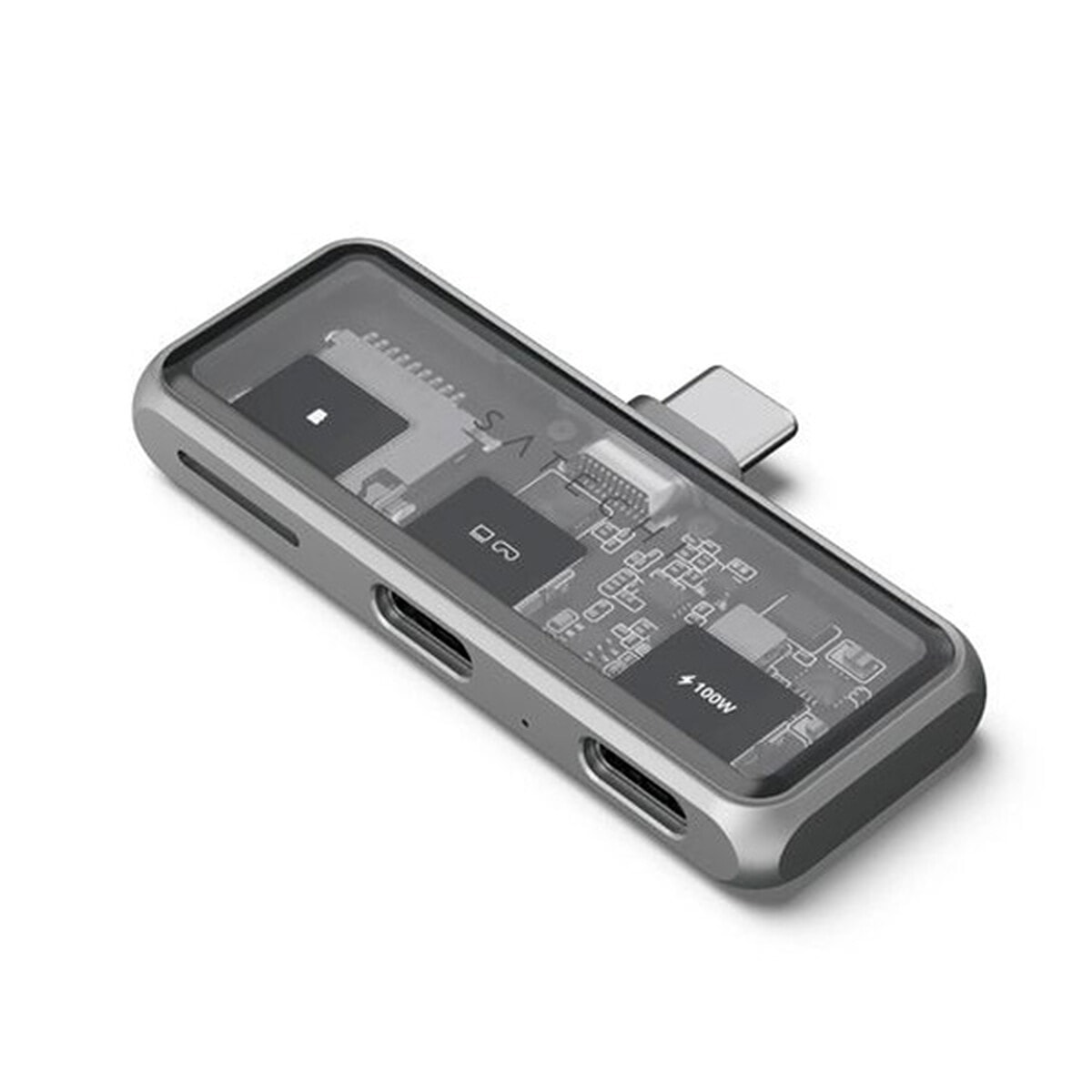 Satechi Hub XR Mobile avec lecteur microSD - Image 1