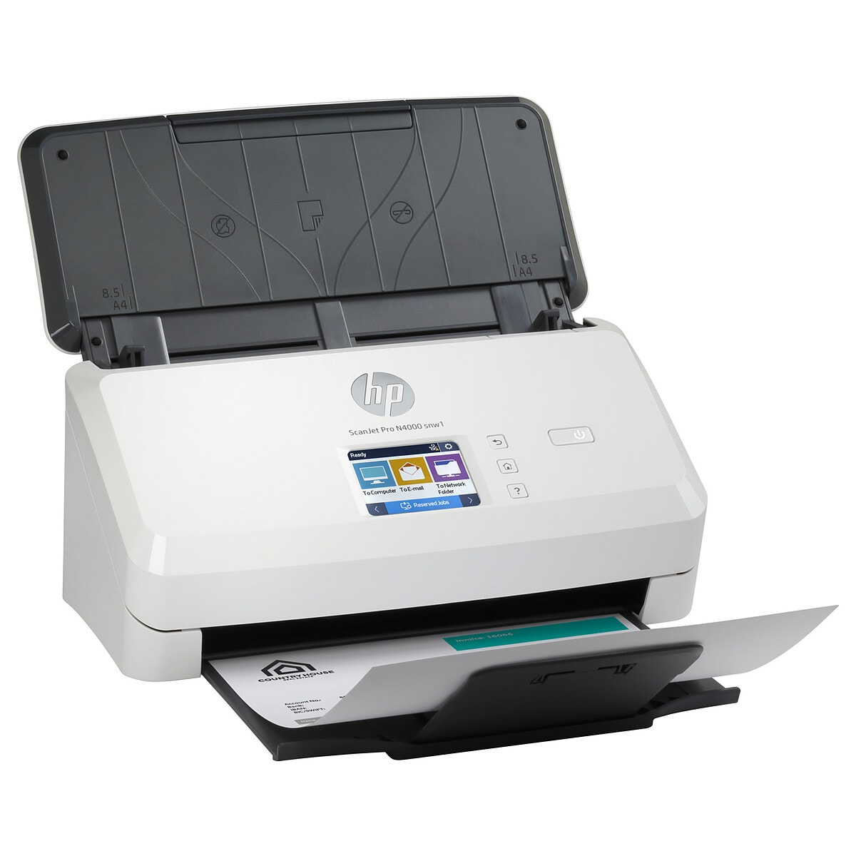 HP ScanJet Pro N4000 snw1 - Image 1