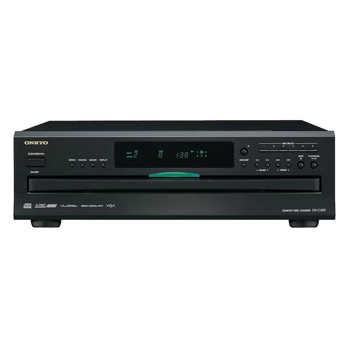 Onkyo DX-C390 Noir - Image 1