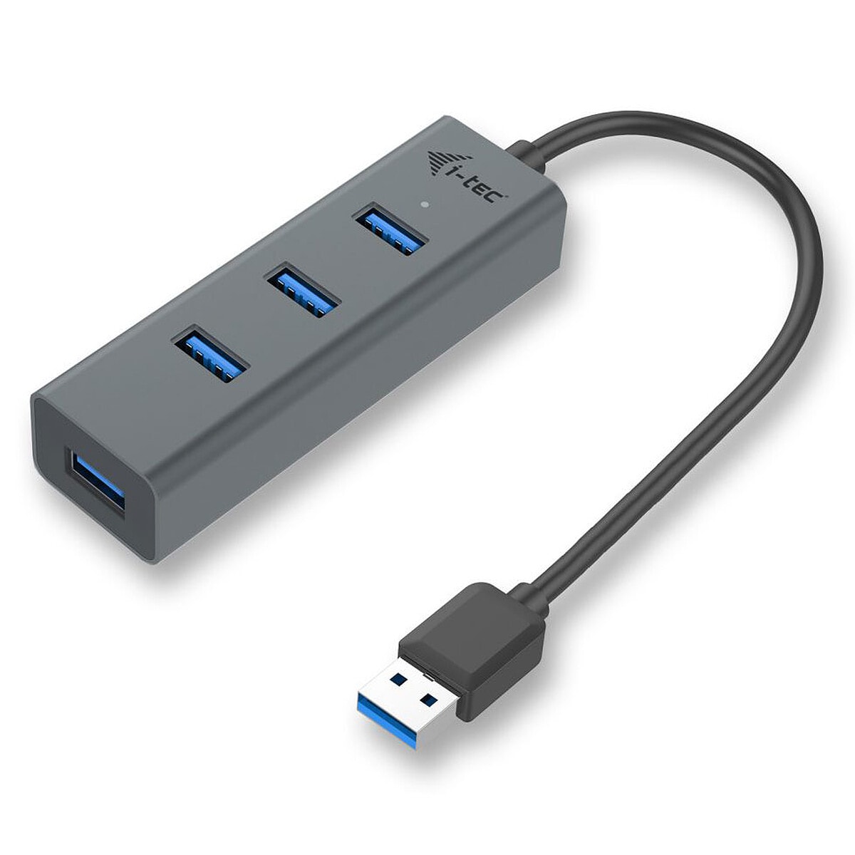 i-tec USB 3.0 Metal Hub 4 Port - Image 1
