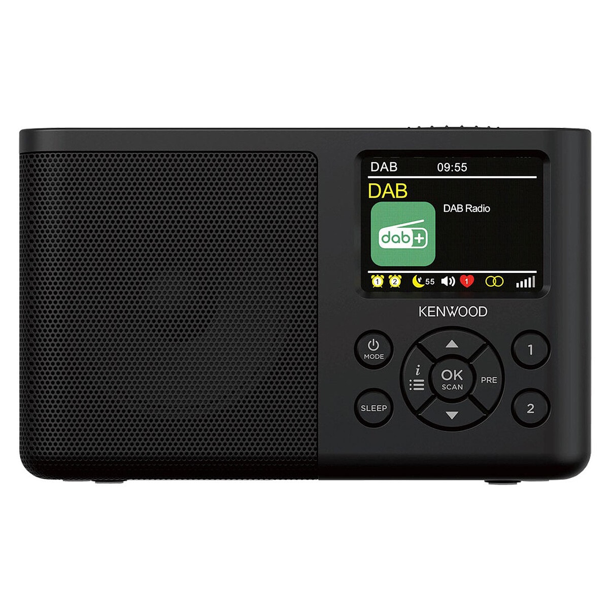 Kenwood CR-M33DAB-B Noir - Image 1