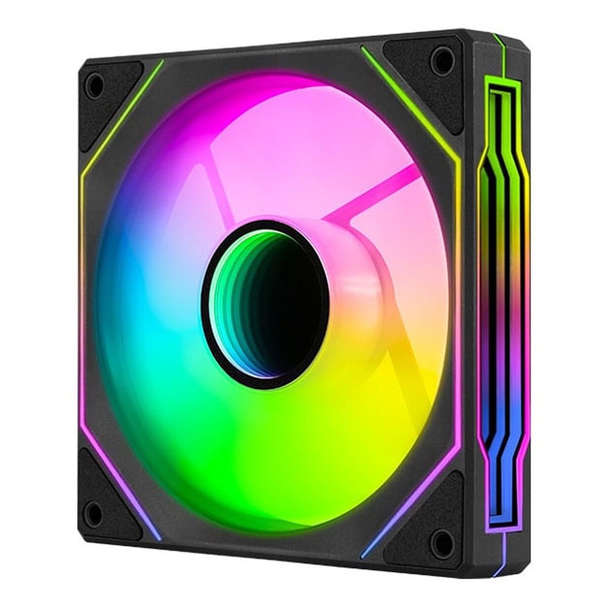 Aerocool Phantom M-3 12 PWM ARGB (Noir) - Image 1