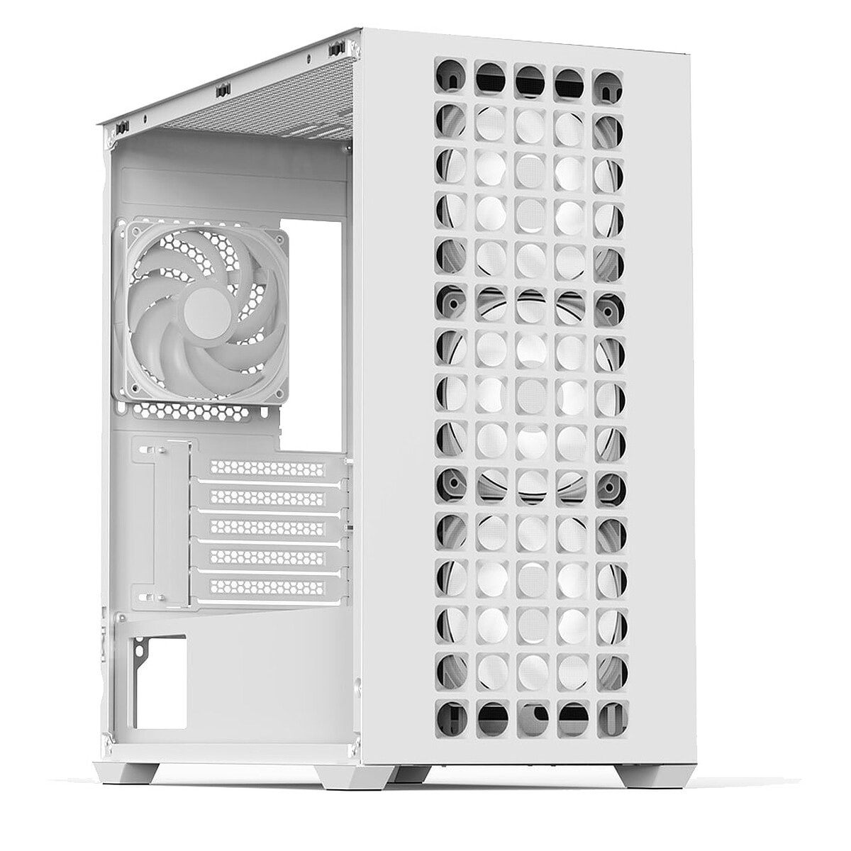 Aerocool D302A V1 Blanc - Image 1