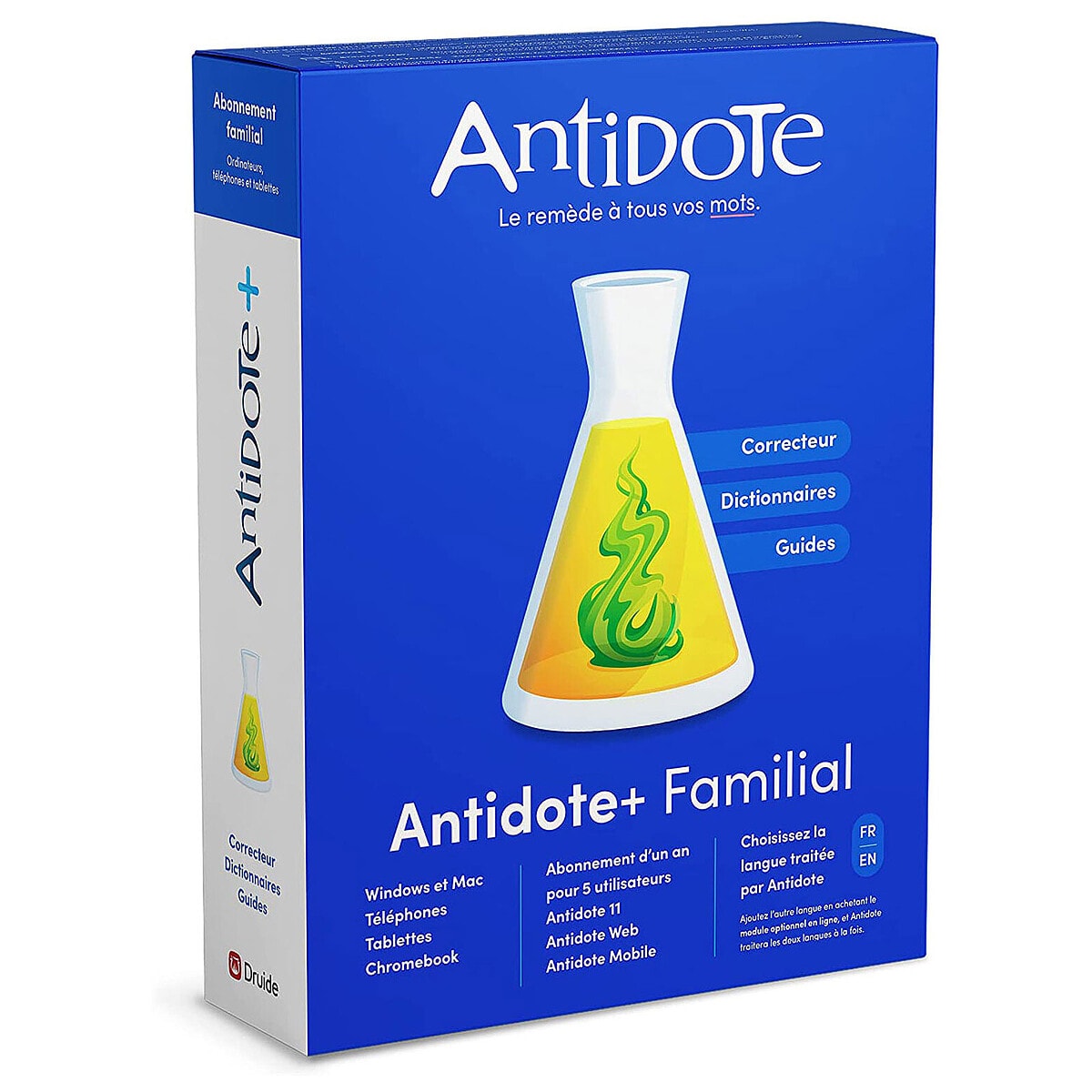 Druide Antidote+ Familial - Version boîte - Image 1