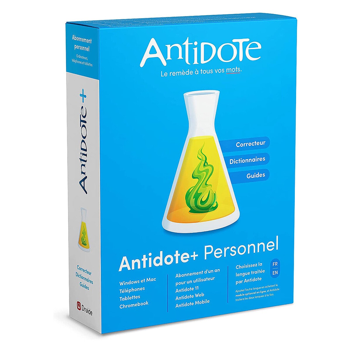 Druide Antidote+ Personnel - Version boîte - Image 1