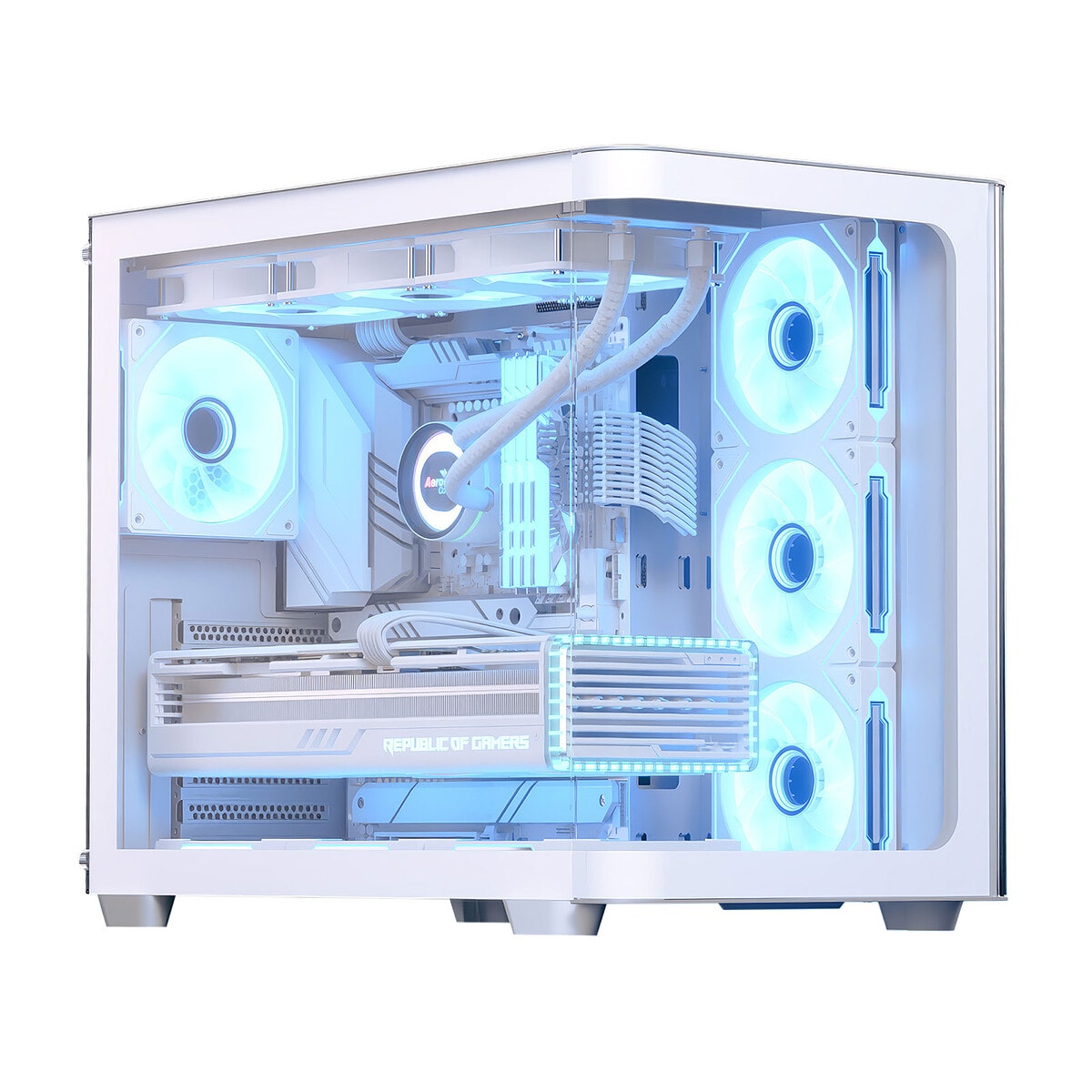 Aerocool P500C (Blanc) - Image 1