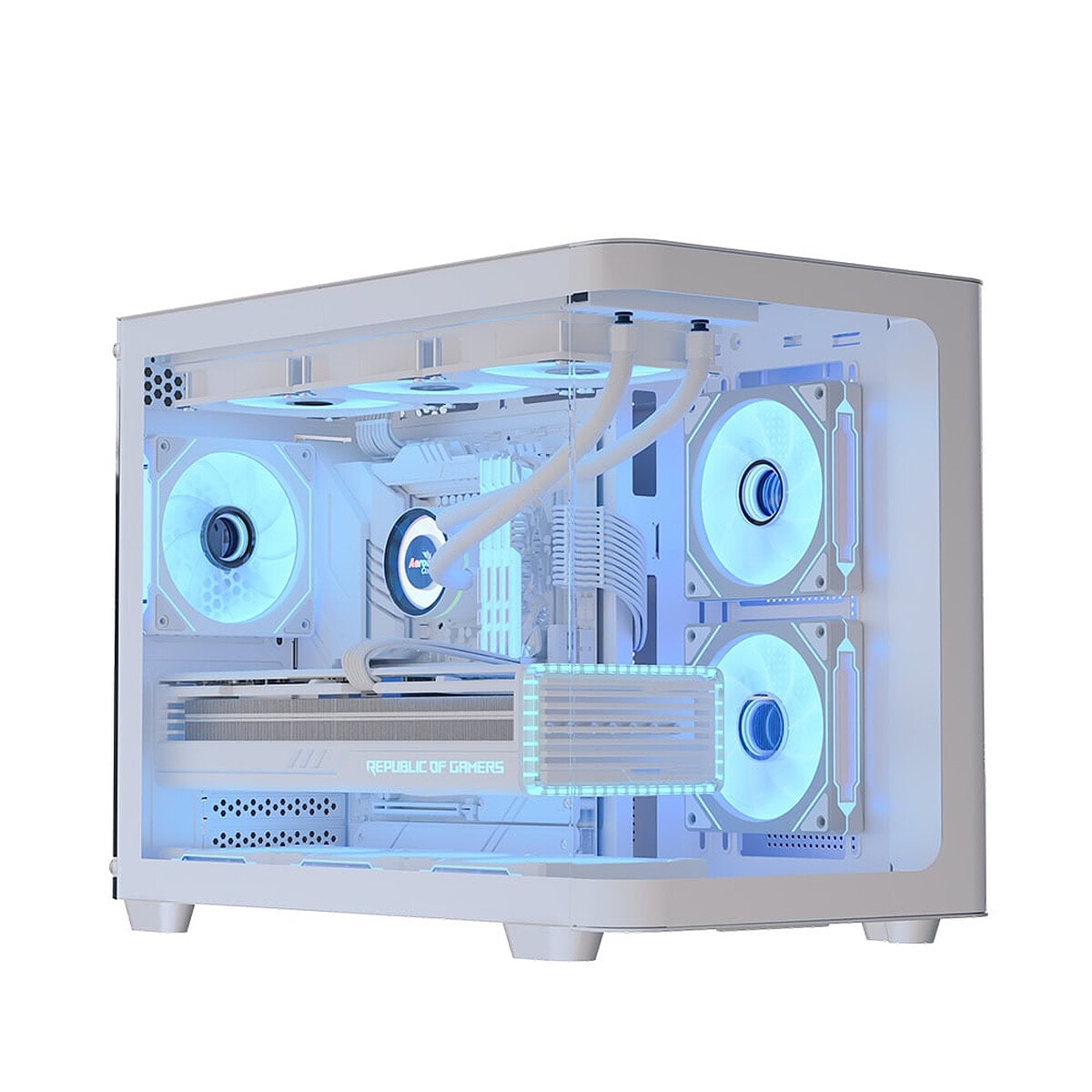 Aerocool P300C (Blanc) - Image 1