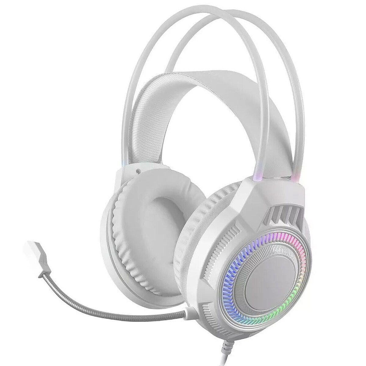 Mars Gaming MH124 (Blanc) - Image 1