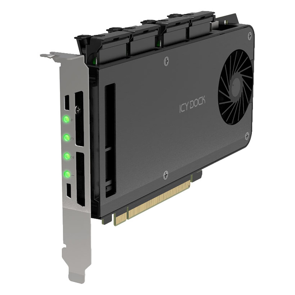 ICY DOCK  ExpressSlot MB204MP-1B - Image 1